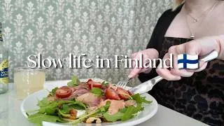 Thumbnail: Silent Cozy Vlog 🌿 Summer Vacation Day in Finland 🌿 Treating Myself