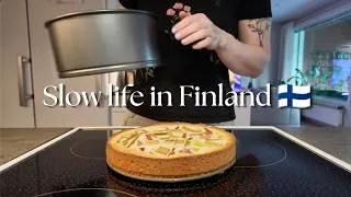Thumbnail: Silent Cozy Vlog 🌿 Summer Life in Finland 🌿 Finnish Home Tour (75m², 2 Bedrooms)