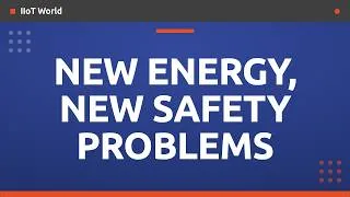 Thumbnail: From Things That Go Boom to Things That Go Zap. Electrification Needs Safety AI.