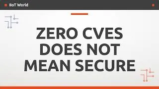 Thumbnail: Products With Zero Vulnerabilities? They Have Vulnerabilities. Nobody Found Them Yet.