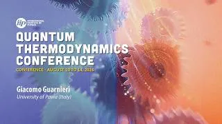 Thumbnail: Giacomo Guarnieri - Quantum signatures in close-to-equilibriumstochastic thermodynamics