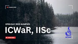 Thumbnail: ICWaR Open Day 2025 Glimpses
