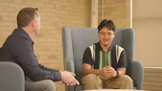 Thumbnail: Freshwater Expert Explains Algal Blooms to a High School Student
