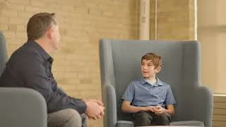 Thumbnail: Freshwater Expert Explains Algal Blooms to a Grade Four Student