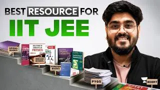 Thumbnail: 🔥 Top Resources That will Make You an IITian (For Sure) | Unfiltered Advice