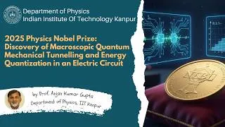 Thumbnail: Discovery of Macroscopic Quantum Mechanical Tunnelling & Energy Quantization in an Electric Circuit