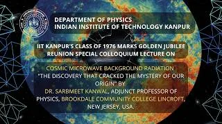 Thumbnail: Cosmic Microwave Background Radiation "The Discovery that Cracked the Mystery of our Origin"