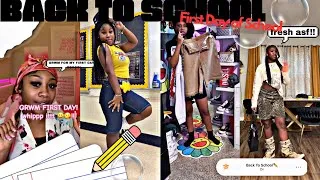 Thumbnail: BACK TO SCHOOL✏️ {FIRST DAY OF SCHOOL}
