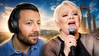 Thumbnail: I Was NOT Ready for This! 😲 Imam Baildi & Mary Linda - Den Thelo Pia (Live @ Technopolis) REACTION
