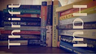 Thumbnail: Goodwill Book Haul: I Have No Shelf Control 📚