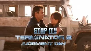 Thumbnail: The Terminator Finally Gets Annoyed By John Connor - STOP IT!🤖