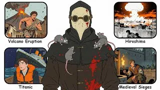 Thumbnail: How to Survive the 7 Deadliest Events in Human History