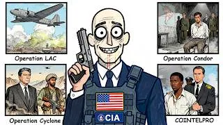 Thumbnail: Insane US Conspiracy Theories That Were Actually True…