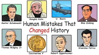 Thumbnail: Every Major Human Mistake That Changed History Forever