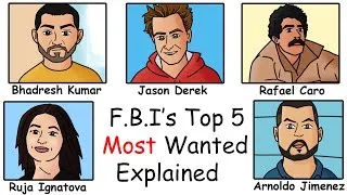 Thumbnail: The FBI’s Top 5 Most Wanted Explained