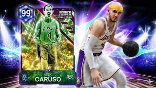 Thumbnail: Dark Matter Alex Caruso is THE BEST Obtainable Point Guard in MyTeam
