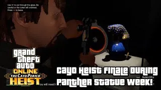 Thumbnail: Playing Cayo Heist Finale With Panther Statue! ($2,177,663 Take)