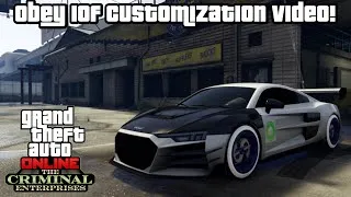 Thumbnail: GTA Online - Obey 10f Customization Video!