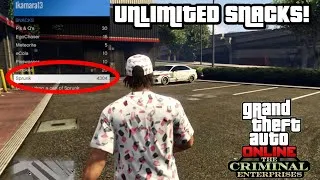 Thumbnail: How to get *Unlimited Snacks* In GTA Online! (Sprunk Vs Ecola)