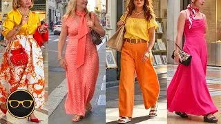 Thumbnail: ITALIAN Elegance WOMEN’S SUMMER STYLE 2026 Stunning Dresses, Elegant Looks & Milan Street Fashion