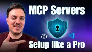Thumbnail: How to Set Up MCP Servers in VSCode for Copilot (Production-Ready Setup)