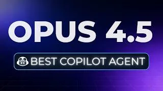 Thumbnail: Claude Opus 4.5 is HERE in GitHub Copilot Agent Mode – Massive Upgrade for Devs!