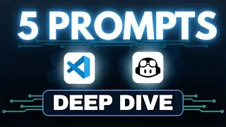 Thumbnail: 5 Copilot Prompts That Make Programming Easier (Step-by-Step)