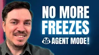 Thumbnail: VSCode Copilot Agent FREEZES Terminal? Fast FIX & Solution!
