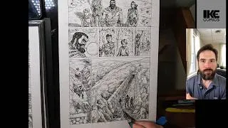 Thumbnail: Draw/Process 166: Action as a vehicle for emotion and the use of consistency