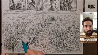 Thumbnail: Draw/Process 165: Get better at drawing comics while drawing them