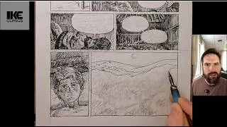 Thumbnail: Draw/Process 163: Creating as a meditation and structural drawing
