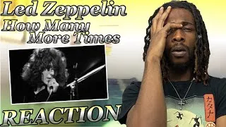 Thumbnail: 26YR OLD FIRST TIME HEARING Led Zeppelin - How Many More Times! REACTION!! I AM SHOCKED