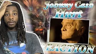 Thumbnail: 26YR OLD FIRST TIME HEARING Johnny Cash - Hurt REACTION! THIS BROKE ME!