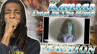 Thumbnail: 26YR OLD FIRST TIME HEARING Kansas - Dust In The Wind REACTION! I AM UPSET!