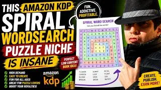 Thumbnail: This Amazon KDP Spiral Book Niche Is Insane