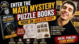 Thumbnail: Enter The Math Mystery Puzzle Books Niche On Amazon KDP