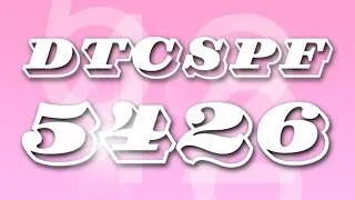 Thumbnail: Ikigai Effects "DTCSPF 5426" Video Logo!