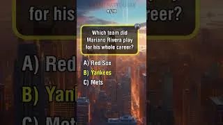 Thumbnail: Test your Mariano Rivera knowledge! #marianorivera #baseball #quiz #sports