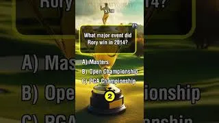 Thumbnail: Rory McIlroy young success quiz? #rorymcilroy #golf #sports #quiz