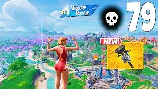 Thumbnail: 79 Elimination Solo Vs Squads/squads "Zero Build" Gameplay Wins (NEW Fortnite Chapter 7 Season 3 PC)