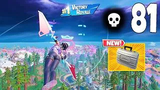 Thumbnail: 81 Elimination Solo Vs Squads/squads "Zero Build" Gameplay Wins (NEW Fortnite Chapter 7 Season 3 PC)
