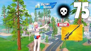 Thumbnail: 75 Elimination squads "Zero Build" Gameplay Wins (NEW Fortnite Chapter 7 Season 3 PC)