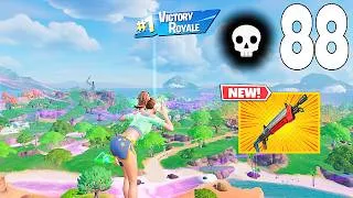 Thumbnail: 88 Elimination squads "Zero Build" Gameplay Wins (NEW Fortnite Chapter 7 Season 3 PC)