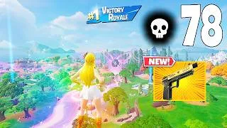 Thumbnail: 78 Elimination Solo Vs Squads/squads "Zero Build" Gameplay Wins (NEW Fortnite Chapter 7 Season 3 PC)