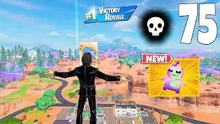Thumbnail: 75 Elimination "Zero Build" Gameplay Wins (NEW Fortnite Chapter 7 Season 2 PC)