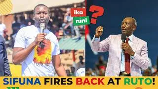 Thumbnail: Sifuna vs. Ruto: The 'Chicken' War Over Housing! Mwafreeka's Controversial Take!