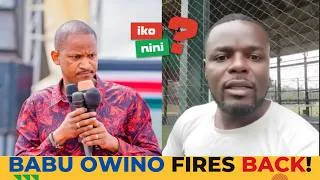Thumbnail: "WAS IKO NINI PAID?" Babu Owino EXPOSES Ben Sirkal's 'Money Hunger' & Podcast Controversy!