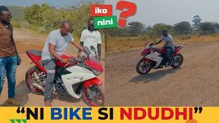 Thumbnail: Dj ZaQ Bike Stunt: Kenyan Moto Enthusiast's EXPRESSWAY CRY & Road Realities!"