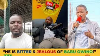 Thumbnail: UON Alumni Exposes All About Babu Owino: Counters Accusations From Ben Sirkal & Life In UON