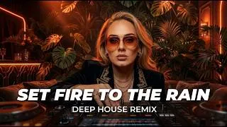 Thumbnail: Adele - Set Fire to the Rain | Deep House (Techno House Remix)